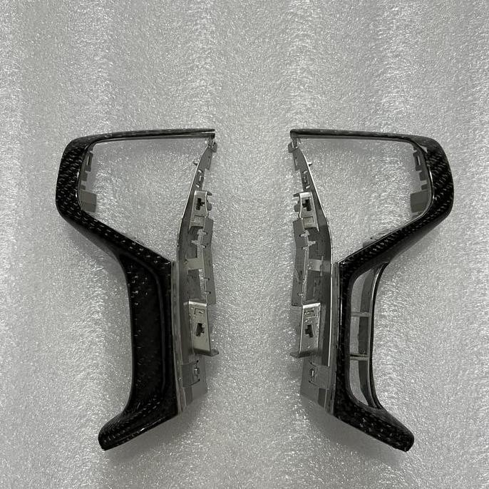 Paket cover audio stir airbag carbon allnew pajero sports interior pajero carbon