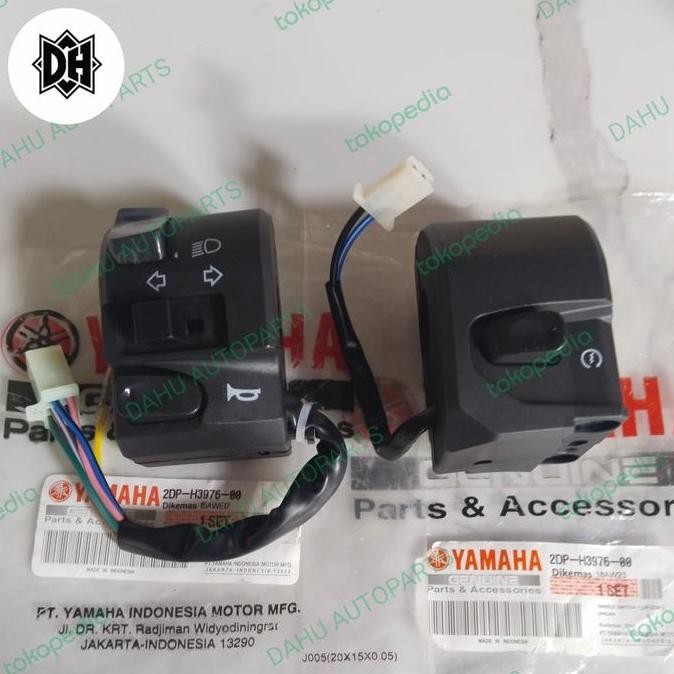 SAKLAR KANAN KIRI YAMAHA NMAX OLD ORI KODE-2DP