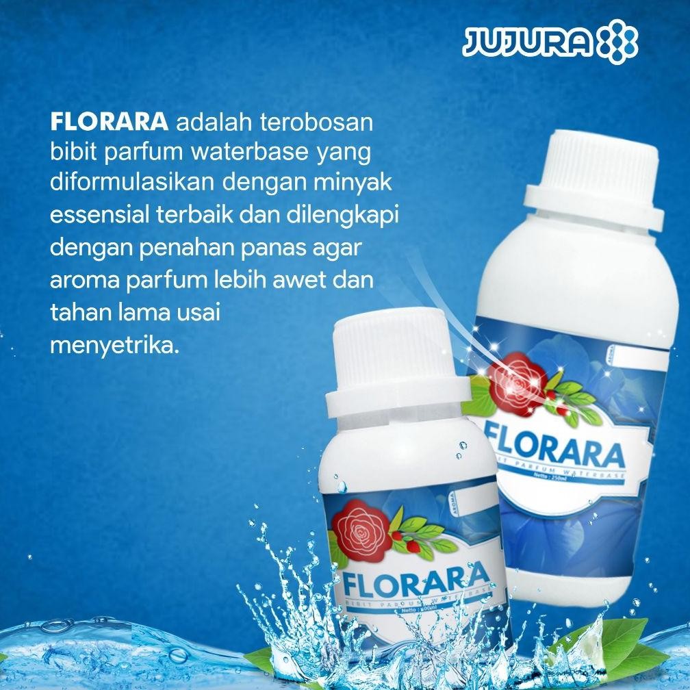 Terlaris Bibit/Biang Parfum Waterbase Laundry Dan Refil Aroma Lily 250Ml By Jujura