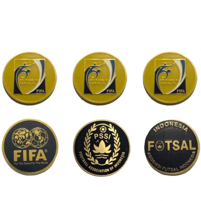 Koin Wasit / Tos Referee / Sepak Bola /Futsal Nugi