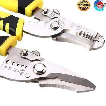 Tang Kupas Kabel / Tang Potong Kabel / Tang Kabel Multifungsi