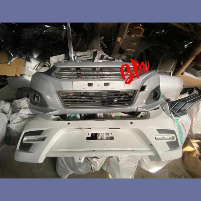 Bemper Bumper depan belakang Ayla 1000cc bisa pasang di Ayla Agya murah