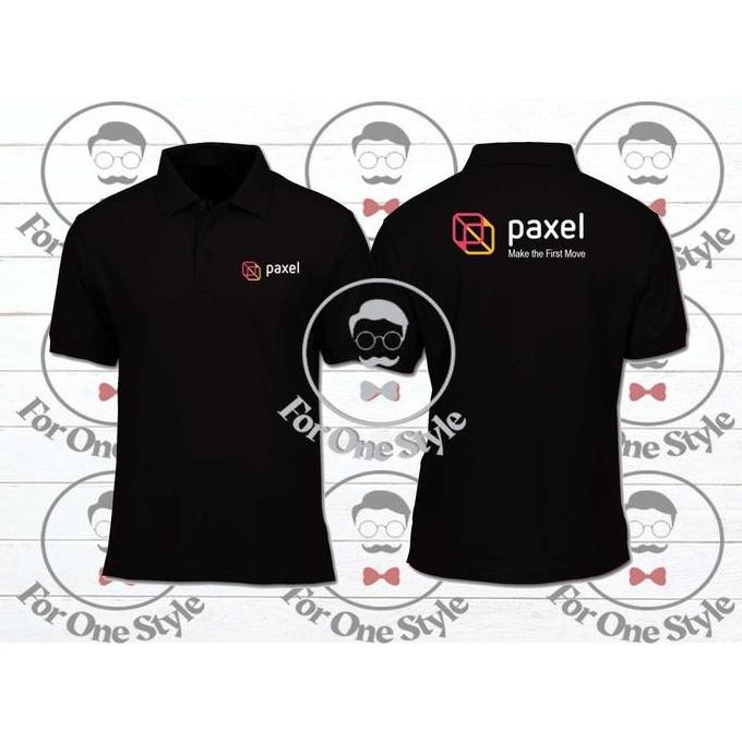 Promo Poloshirt Paxel - Kaos Polo Paxel - Kaos Kurir Paxel - Polo Paxel