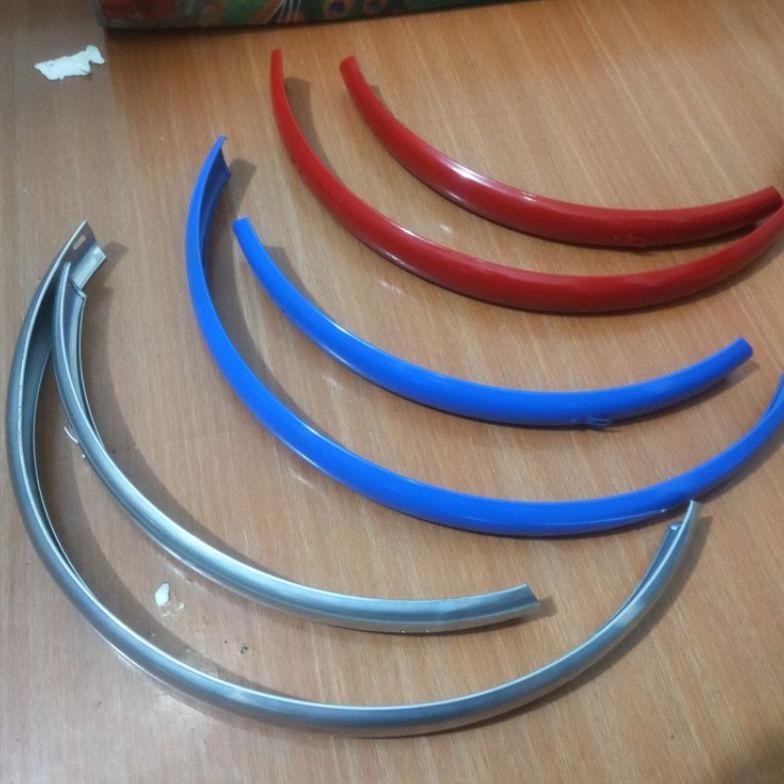 spakbor sepeda 20 dan 26 depan belakang buat sepeda lipat MTB federal Nugi