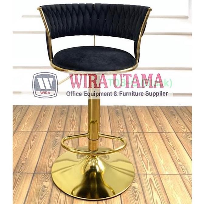 Kursi Bar Minimalis / Kursi Bar Emas / Stool Bar / Kursi Bar / Medan Seo