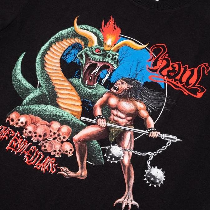 Sale Kaos / T-Shirt Band Haul - Lair (Back Print) Original