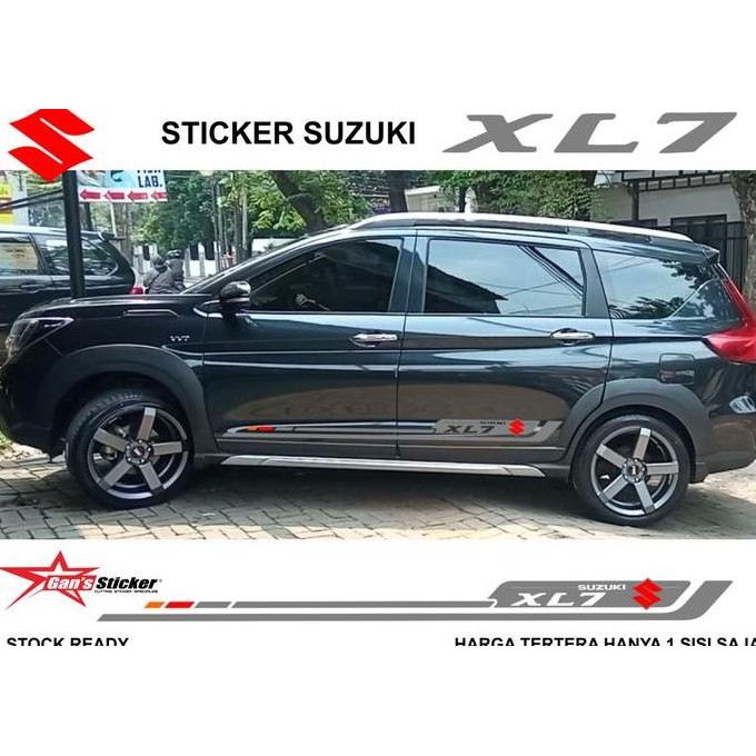 sticker suzuki xl7 aksesoris suzuki xl7 murah