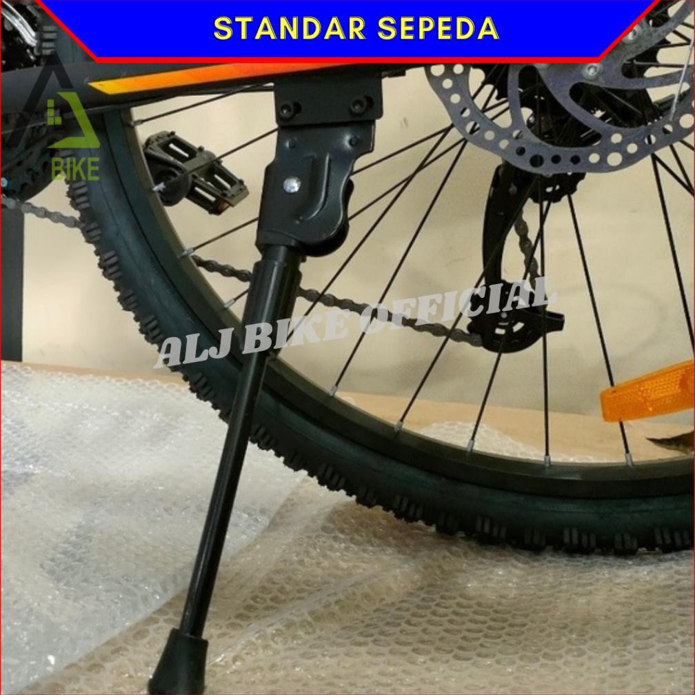Standar Sepeda Gunung Mtb Setandar Sepeda Baut Samping Nugi