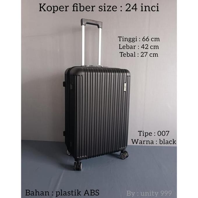 TERMURAH - KOPER VIBER POLO 24INCH KOPER POLO 24 KOPER HARDCASE