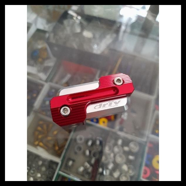 PRODUK TERBARU TUTUP MASTER REM CNC HONDA BEBEK MATIC VARIO SUPRA REVO BEAT SCOOPY KHARISMA DLL NOT 