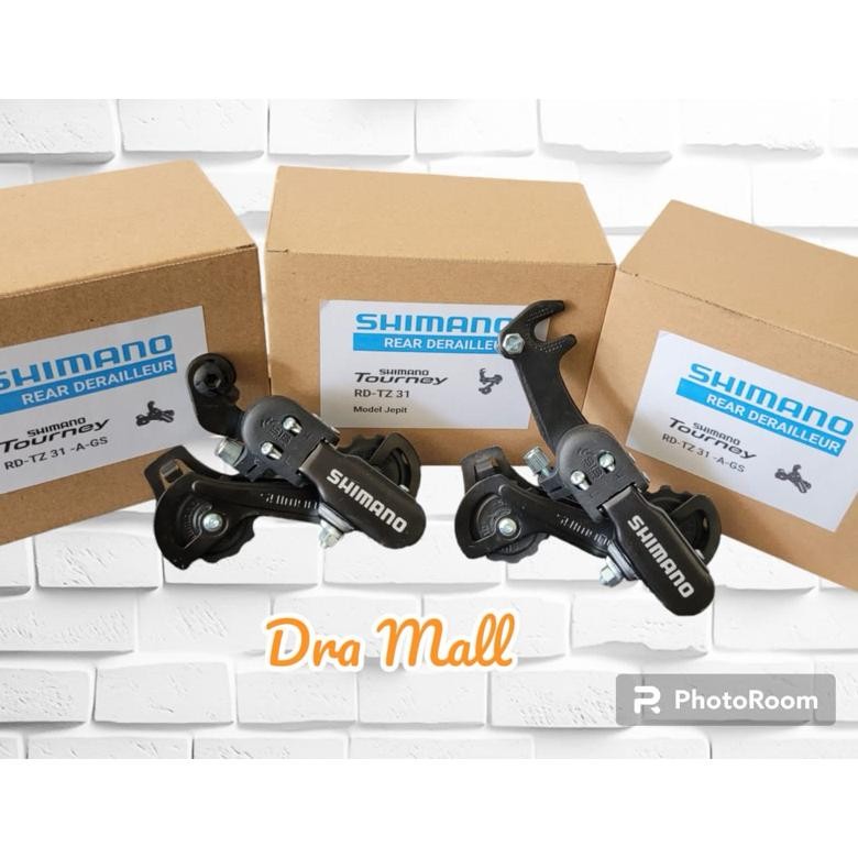RD Sepeda 6/7 Speed Shimano Tourney TZ-31 Nugi