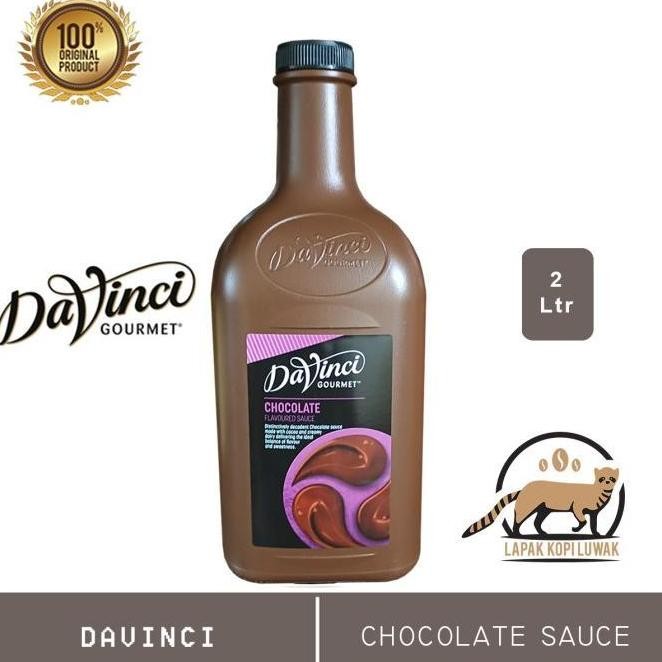 

(SALE) DAVINCI CHOCOLATE SAUCE