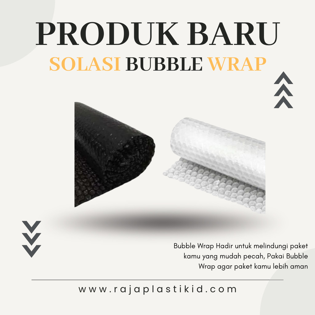 

Bubble Wrap Murah Bubble Wrap TMS Tebal Murah Hitam Bening 30cm x 50m Premium Bubble Wrap Tebal