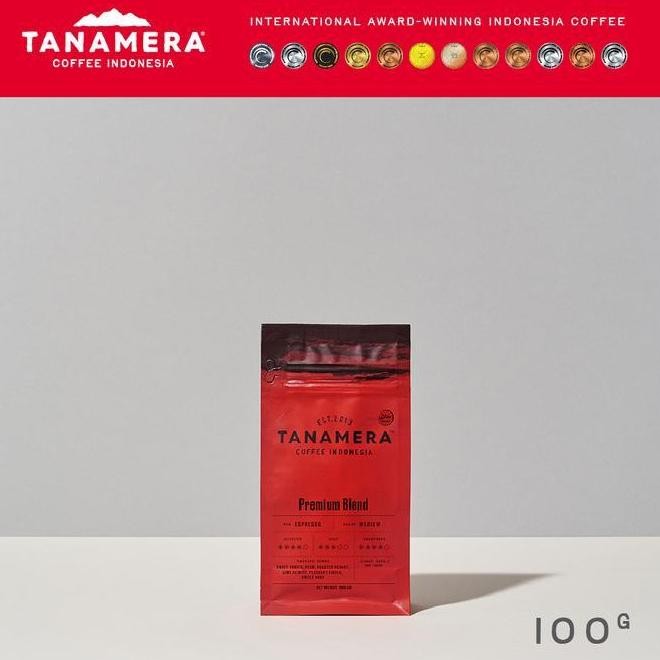 

PROMO KOPI ARABIKA TANAMERA COFFEE PREMIUM BLEND 100GR