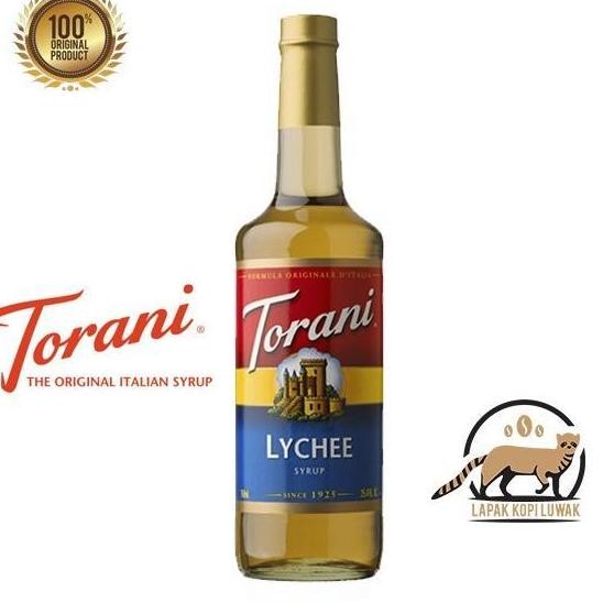 

(SALE) TORANI SYRUP RASA LYCHEE