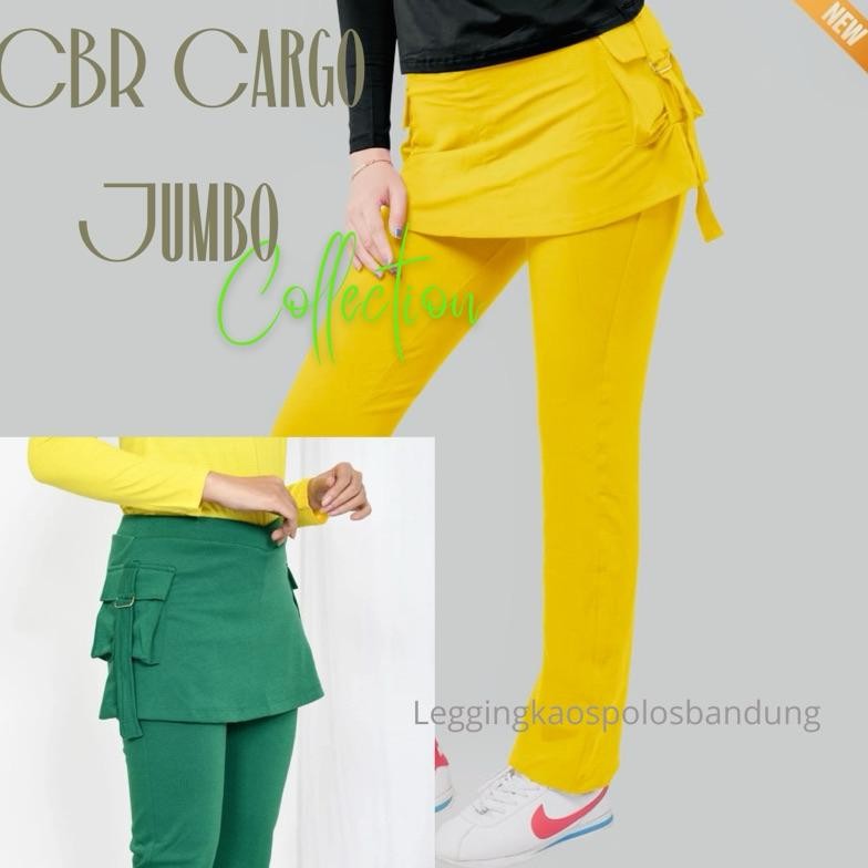 (jumbo)CELANA PANJANG ROK JUMBO 3L.4L.5L/BAWAHAN BAJU SENAM BIG SIZE Nugi