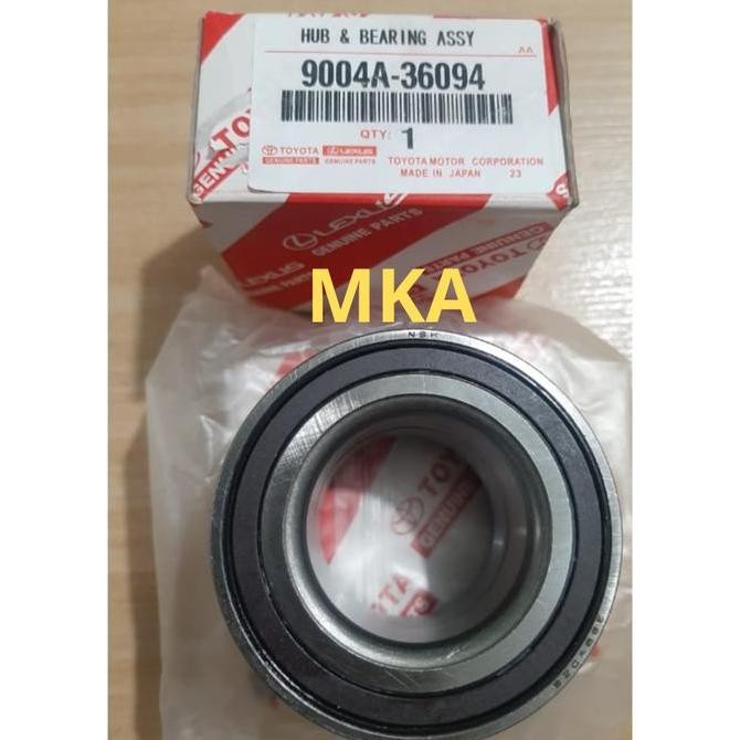 BEARING FRONT BEARING DEPAN LAHAR RODA DEPAN VELOZ 9004A-36094