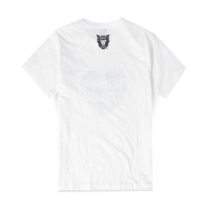 Sale Human Made Heart Logo T-Shirt White