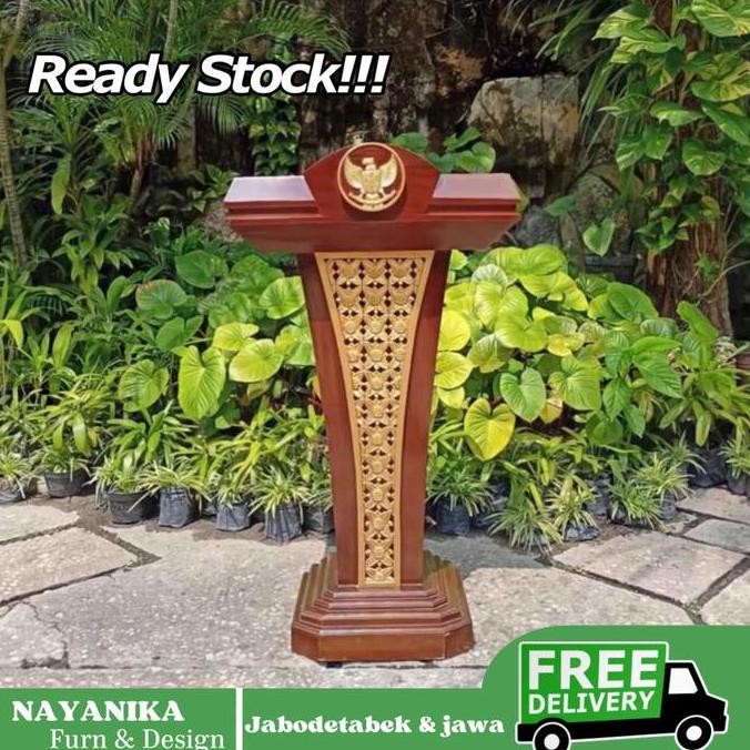 

Podium Pidato - Podium Mimbar - Podium Presiden - Pulpit Podium Pidato Seo