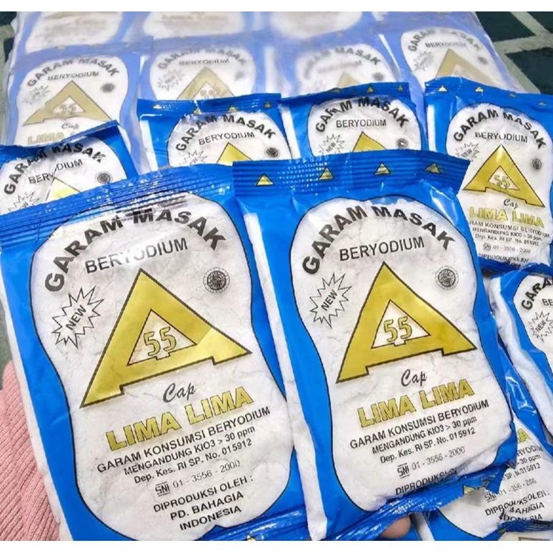 

(Terbaru) [1 Pcs] Garam Dapur/Garam Masak/Garam Beryodium 90-100gr (Terlaris)