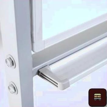 

Papan Tulis Whiteboard Dengan Kaki - Putih