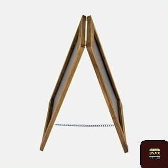 

ODI Papan Tulis Cafe 2 Sisi 25x30.3x2.3 Cm