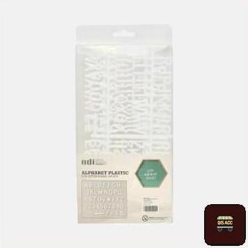 

ODI Huruf & Angka Alfabet Untuk Papan Buletin 145 Pcs