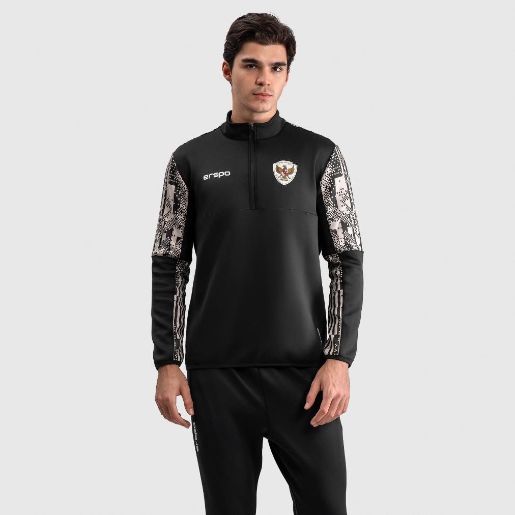 Murah Erspo Timnas Midlayer Jacket Black