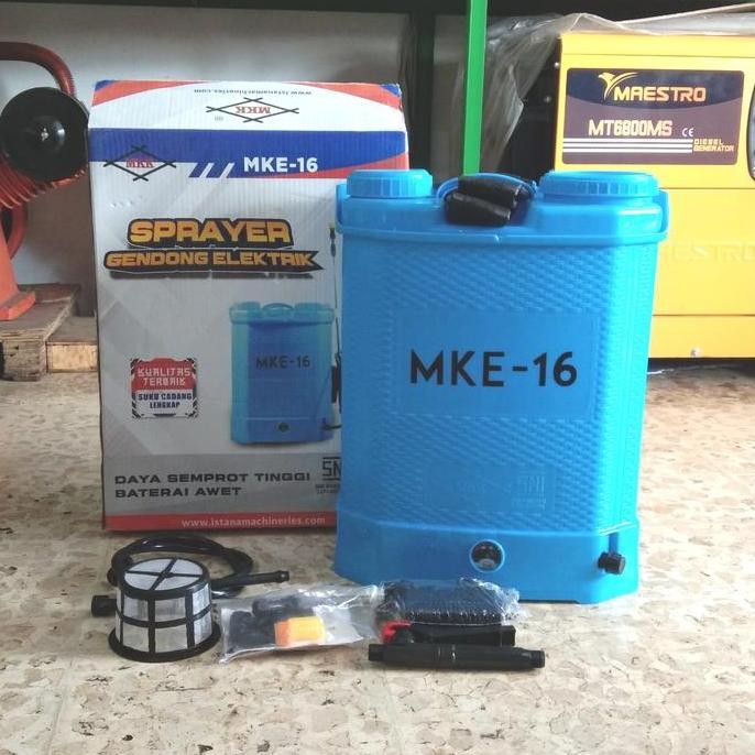 +++++] Sprayer Elektrik MKE 16L Tangki Semprot Elektrik