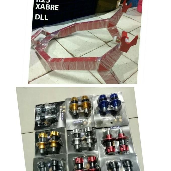 PAKETAN STANDAR PADDOCK / PEDOK NINJA 250 FI /PER JALU PEDOK NINJA 250