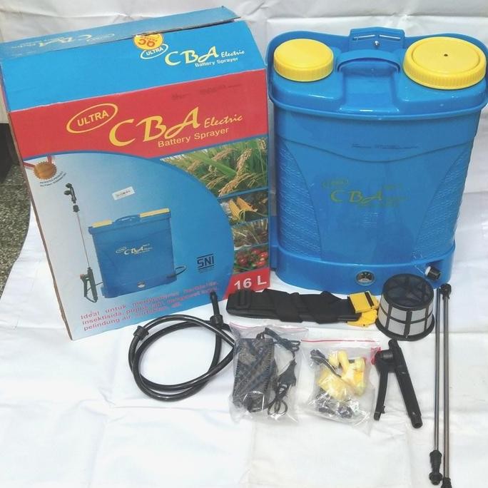 %$%$%$%$] Alat Semprot Hama Elektrik / Sprayer CBA 16L Tipe 3