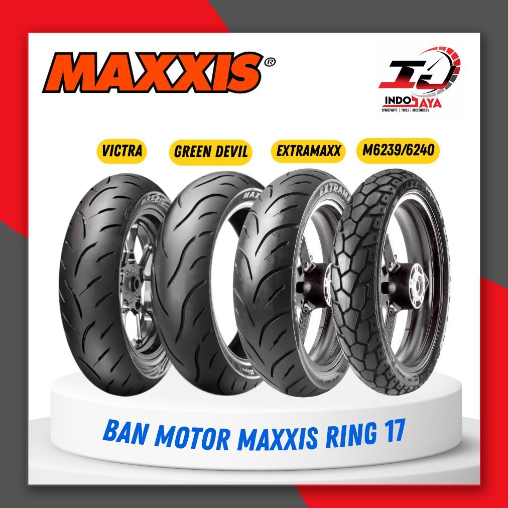 Ban Luar Maxxis Ring 17 ( 60/80 - 60/90 - 80/80 - 90/80 - 70/90 - 80/90 - 100/80 - 110/70 - 110/80 -