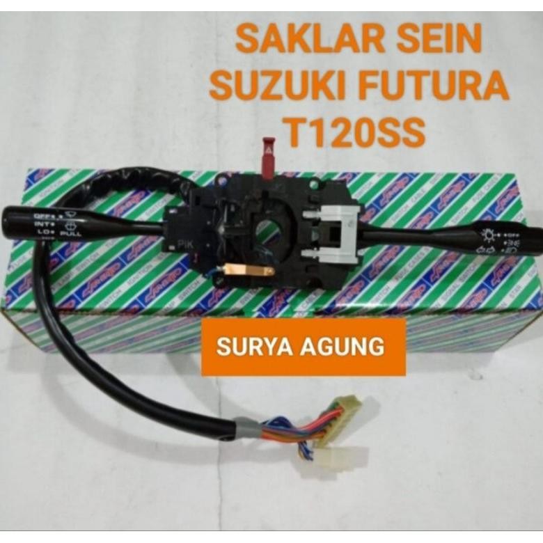 ''Terlaris" Saklar Sen Mobil Suzuki Carry Extra T / Futura / T120Ss Murah