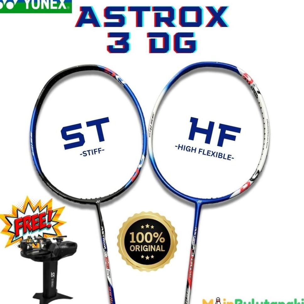 Raket Bton Yonex Astrox 3 Dg St 3 Dg Hf