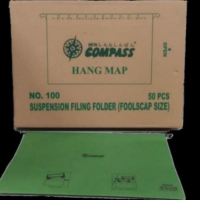 

Hangmap New Compass No 69 Isi 50Pcs Kualitas Terbaik Harga Termurah