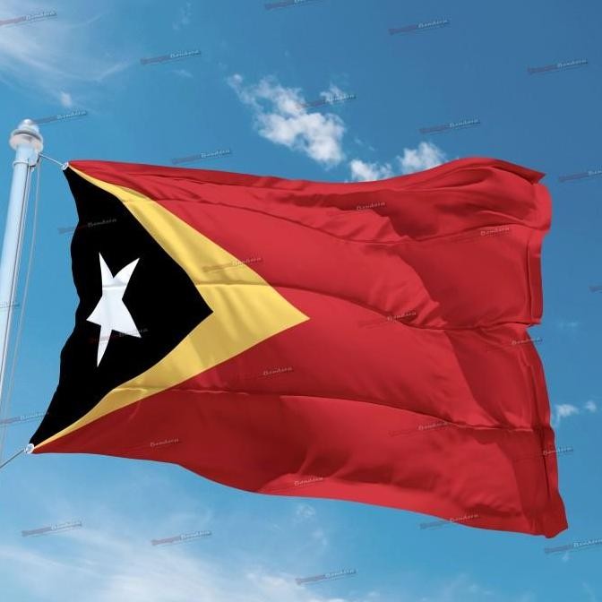 yang dicari] Bendera Negara Timor leste / Bandeira de Timor-Leste