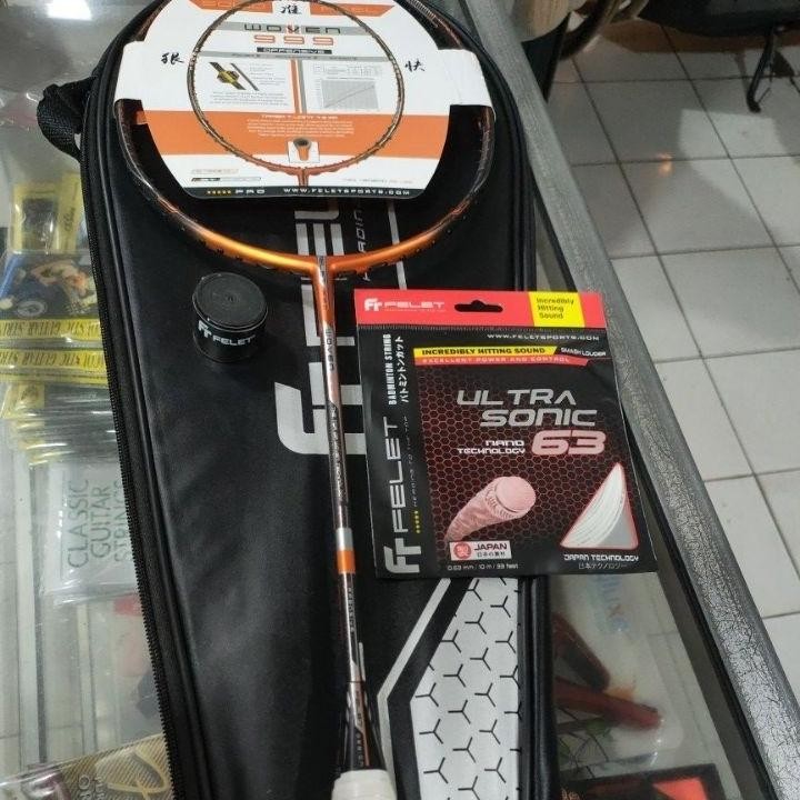 Raket Bton Felet Woven 999