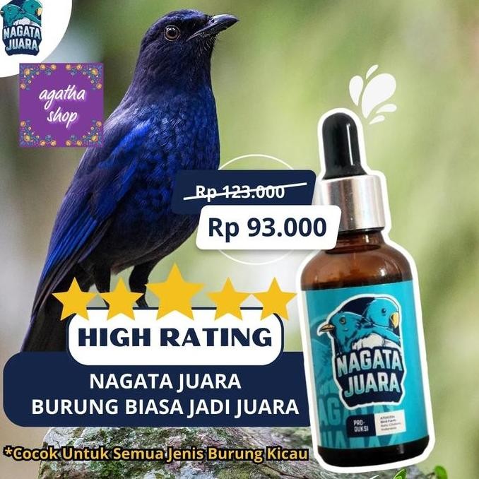 Vitamin Burung Nagata Juara / Nagata Juara Burung biasa Jadi Juara