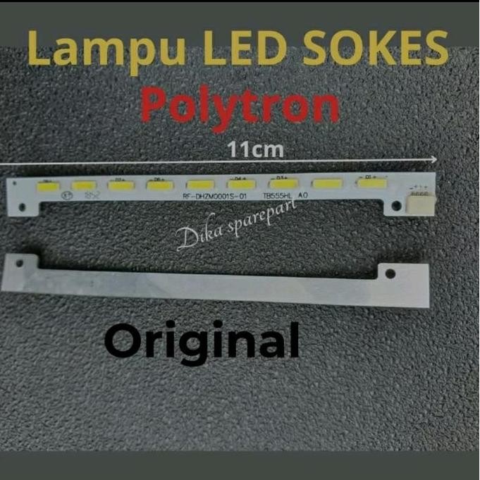 {{{{}}] Lampu LED Kulkas Sokes Polytron - Model Showcase