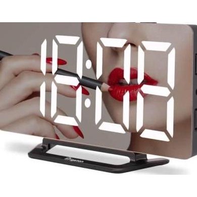 

Jam Meja Digital / Alarm Led Cermin Kaca / Digital Smart Alarm / Jam Kaca 3625 / Mirror Led Clock BS