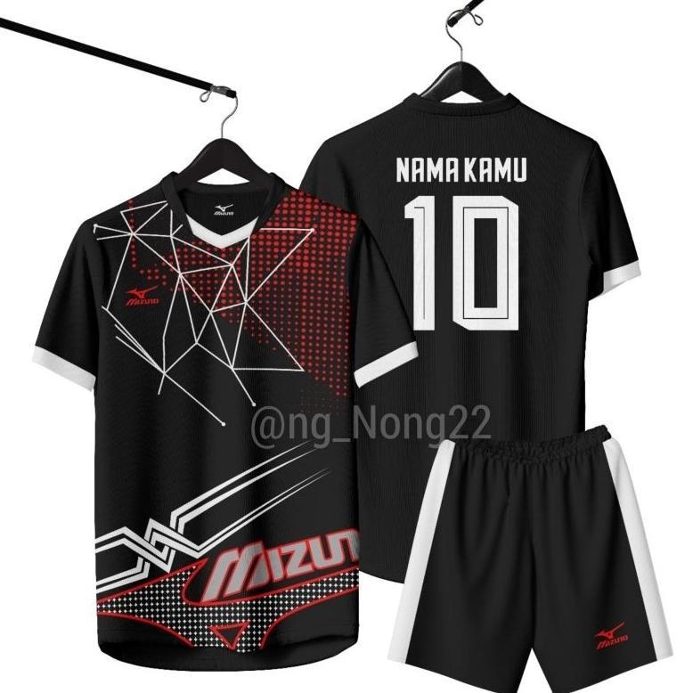 ''Terlaris" Set Jersey Futsal Bola Custom Nama + Nomor Remaja Dewasa Murah