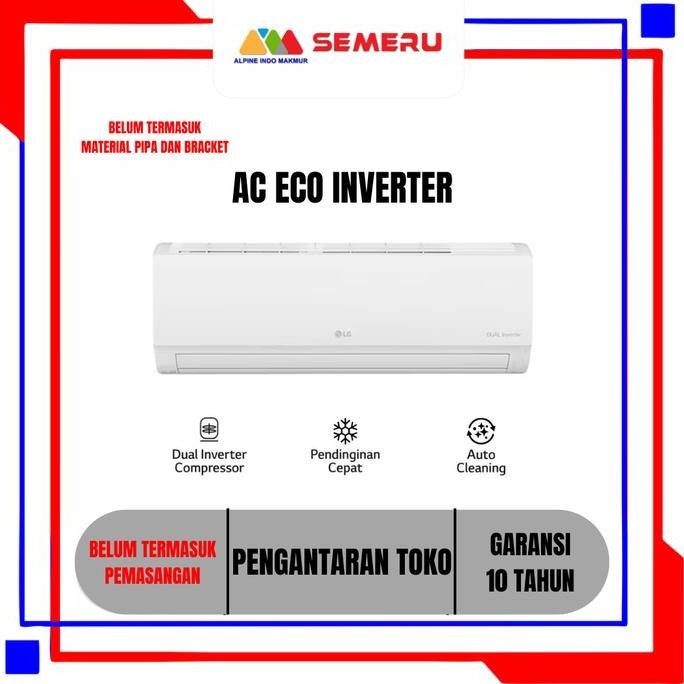 $$$$] AC ECO INVERTER LG  Watt Control & Auto Cleaning, Thin-Q 0.5 PK T-05EV5.NINWAC/UINWAC / 1 PK T