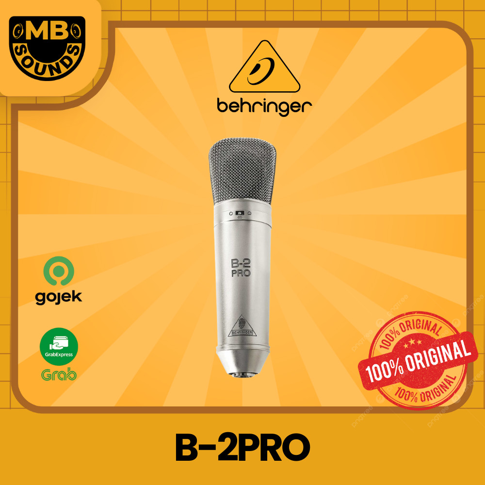 Behringer B-2 / B2 / B 2 PRO Mic Condenser Recording ORIGINAL