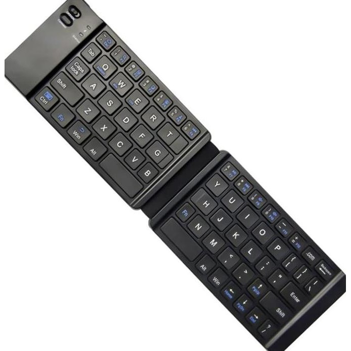 KEYBOARD LIPAT BLUETOOTH FOR IOS ANDROID WINDOWS SMARTPHONE PAD TABLET