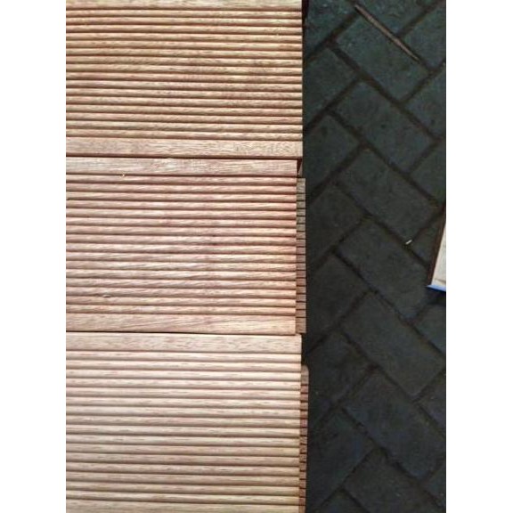 [Expert] decking kayu ulin sulawesi