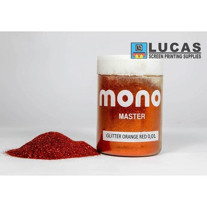 

*#*#*#] Glitter Orange Red S610 Hexagonal 0,01mm