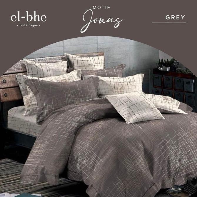 Sprei Set Katun Elbhe Motif Jonas Seo