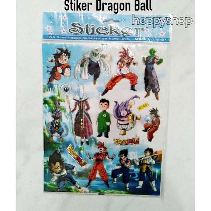 

Produk Terbaik] Stiker Dragon Ball, Sticker Dragon Ball Hadiah Anak