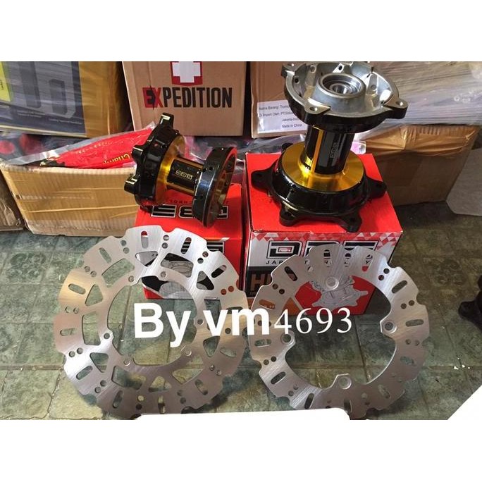 Tromol honda crf 150 hole 36