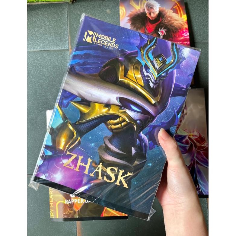 

Buku Tulis Motif Mobile Legends isi 10 pcs / Buku Tulis isi 50 Lembar Edisi Mobile Legends Medan